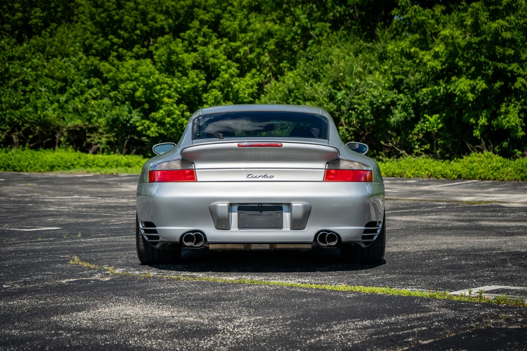 2003 Porsche 996 Turbo - Image 19 of 31