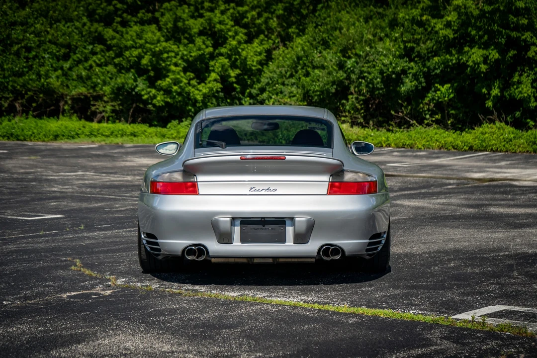 2003 Porsche 996 Turbo - Image 20 of 31