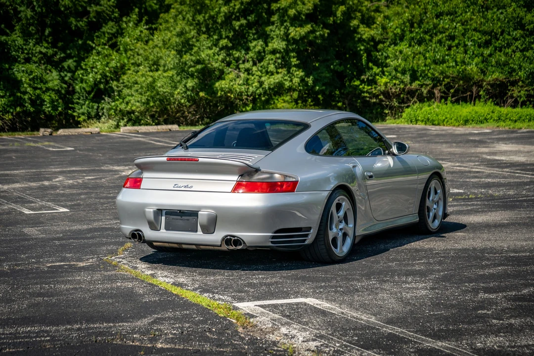 2003 Porsche 996 Turbo - Image 15 of 31