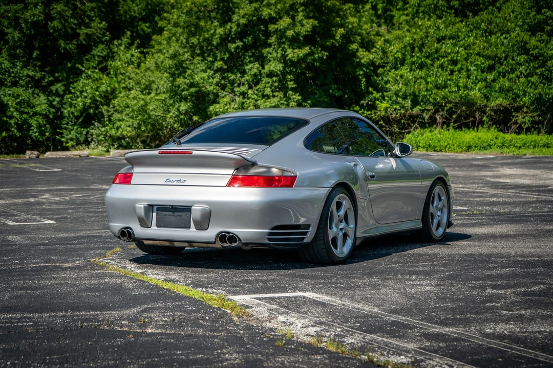 2003 Porsche 996 Turbo - Image 16 of 31