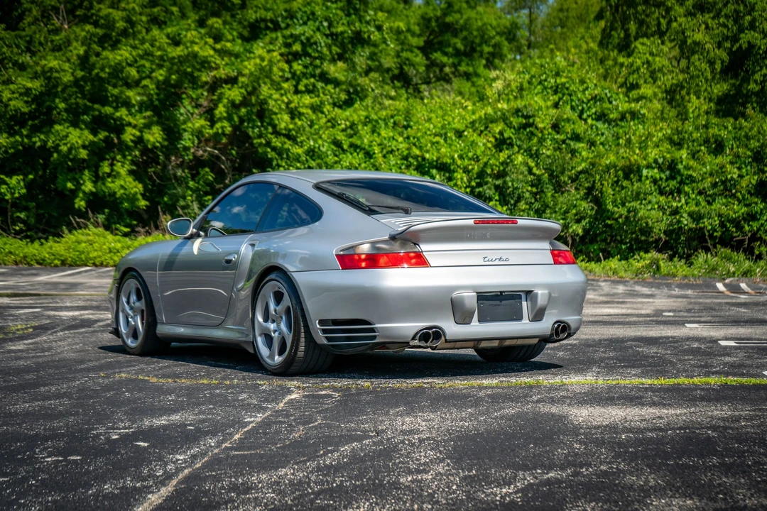 2003 Porsche 996 Turbo - Image 21 of 31