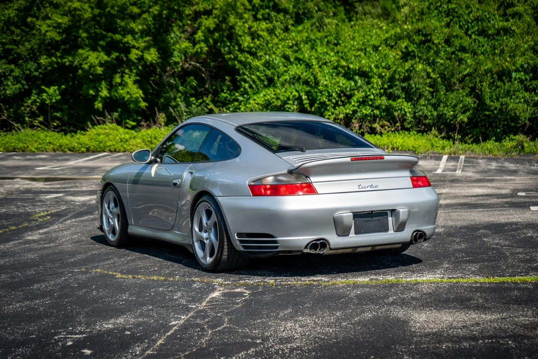 2003 Porsche 996 Turbo - Image 22 of 31