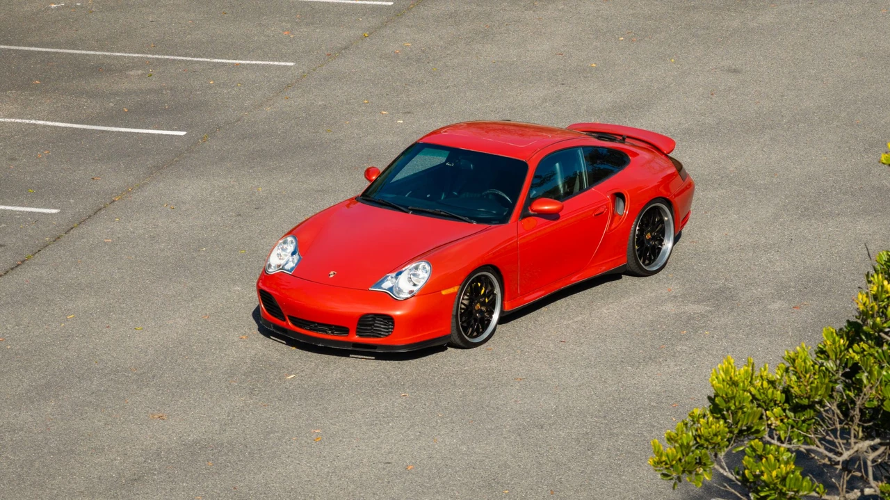 2003 Porsche 996 Turbo - Image 14 of 31