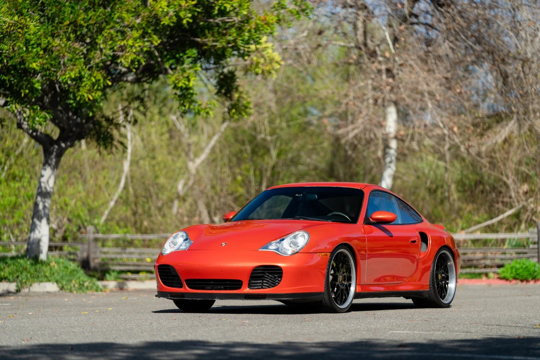 2003 Porsche 996 Turbo - Image 3 of 31