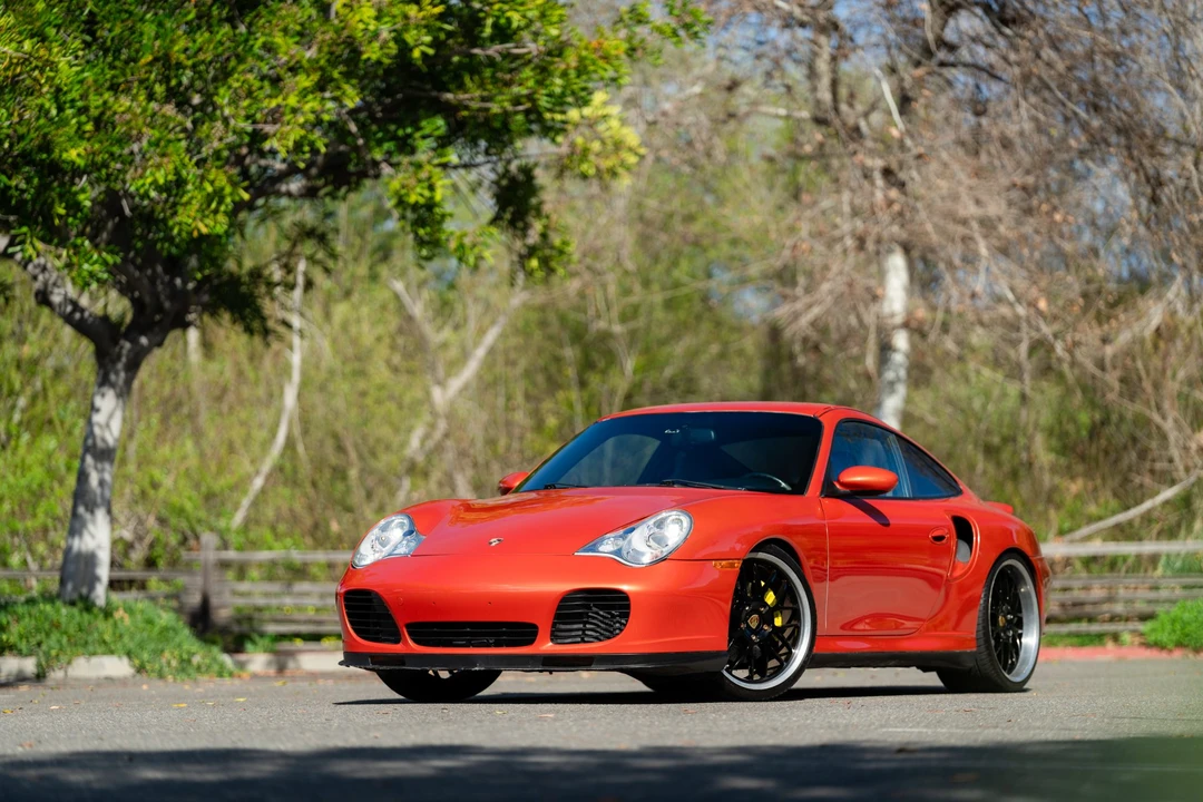 2003 Porsche 996 Turbo - Image 2 of 31