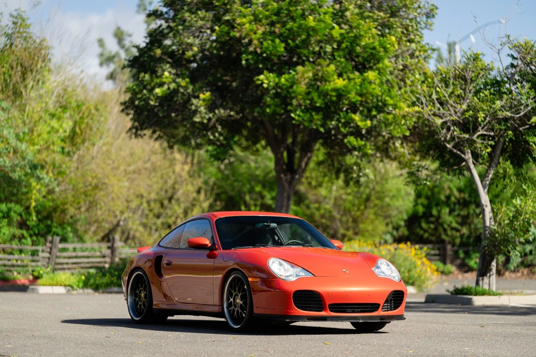 2003 Porsche 996 Turbo - Image 5 of 31