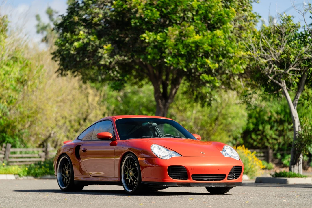 2003 Porsche 996 Turbo - Image 6 of 31