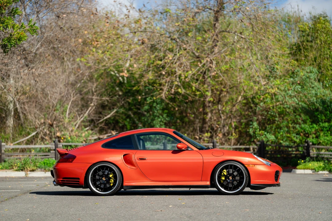 2003 Porsche 996 Turbo - Image 7 of 31