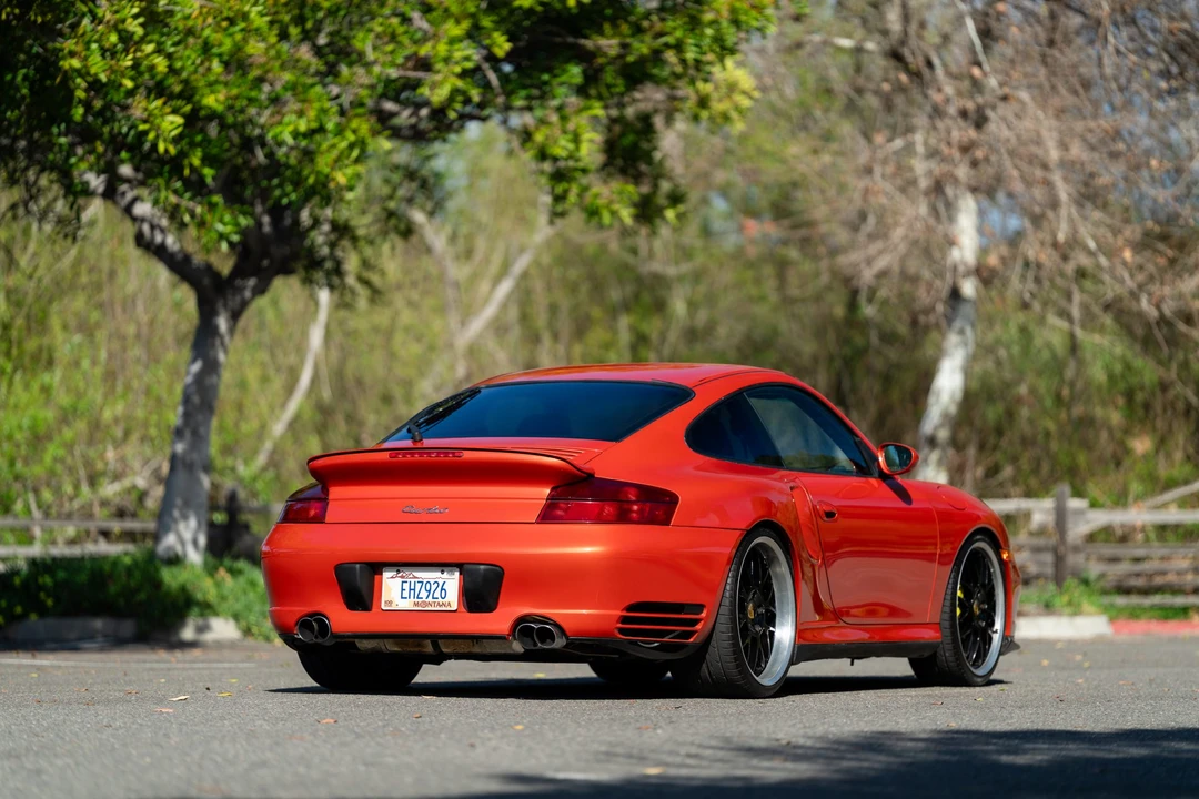 2003 Porsche 996 Turbo - Image 9 of 31