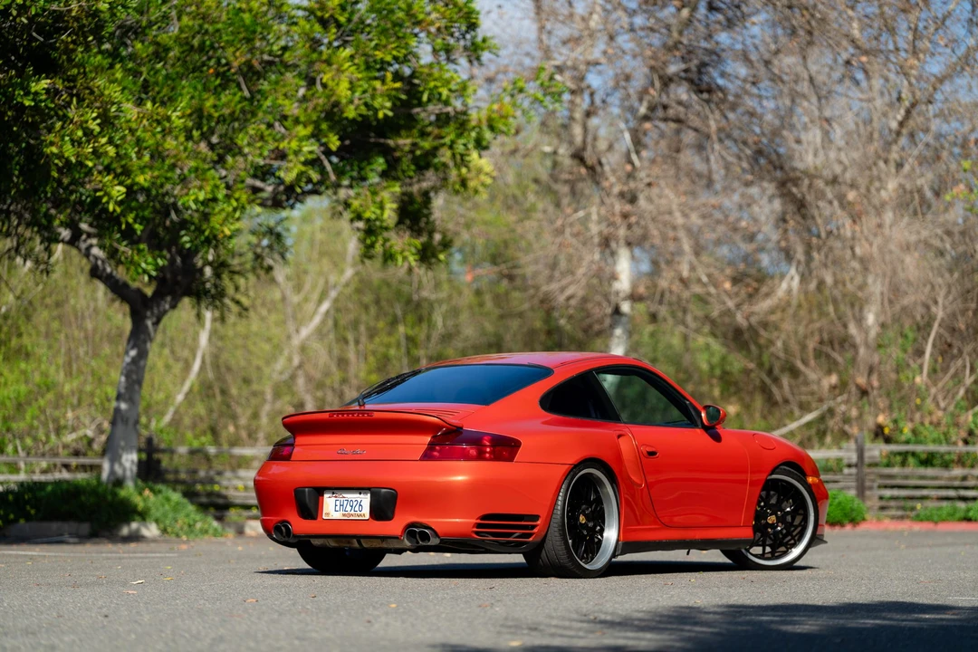 2003 Porsche 996 Turbo - Image 8 of 31