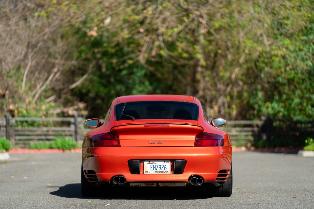 2003 Porsche 996 Turbo - Image 10 of 31