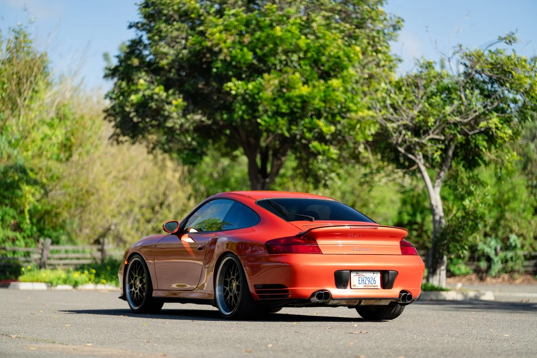 2003 Porsche 996 Turbo - Image 11 of 31