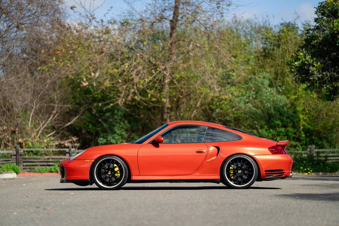 2003 Porsche 996 Turbo - Image 12 of 31