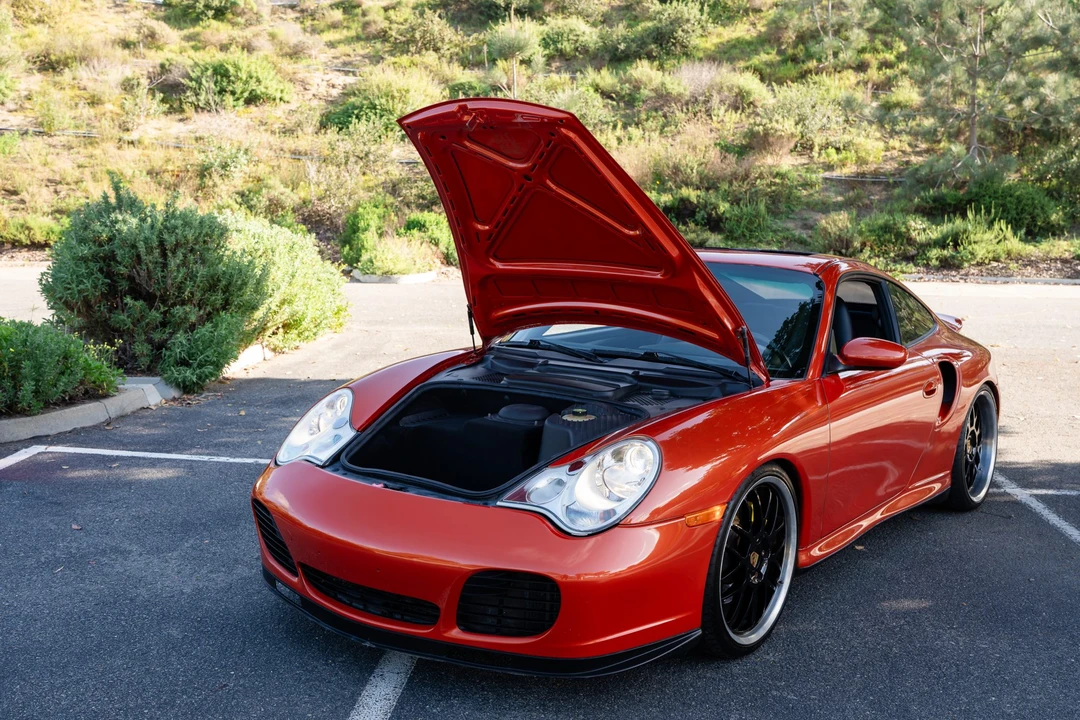 2003 Porsche 996 Turbo - Image 17 of 31