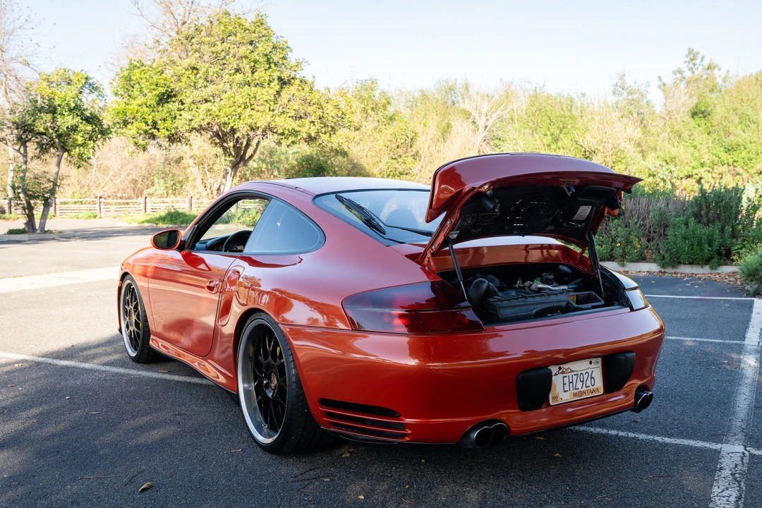 2003 Porsche 996 Turbo - Image 18 of 31