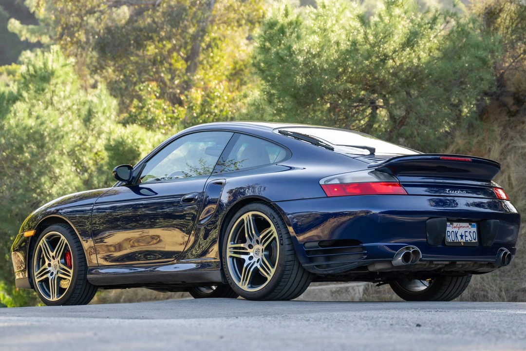 2003 Porsche 996 Turbo - Image 8 of 31