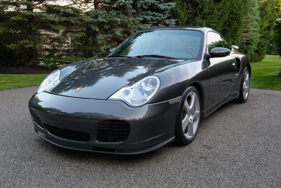 2003 Porsche 996 Turbo - Image 4 of 31