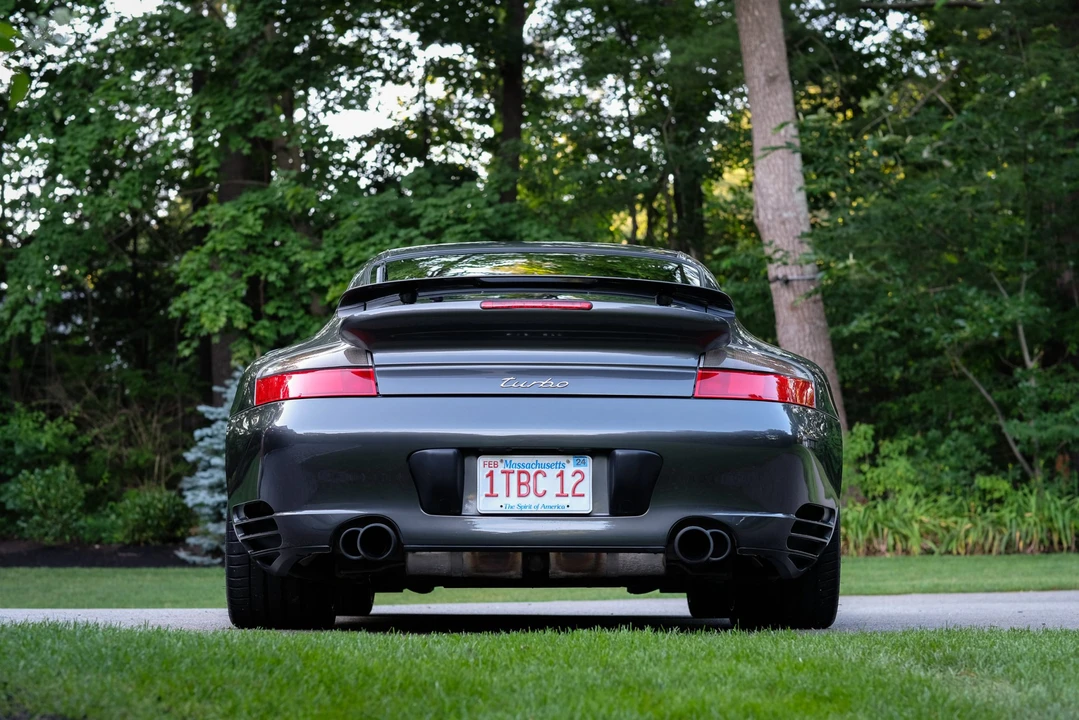 2003 Porsche 996 Turbo - Image 15 of 31