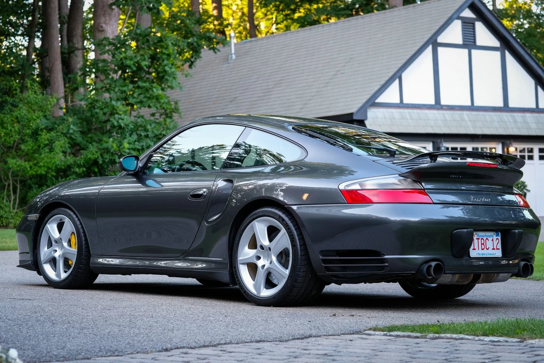 2003 Porsche 996 Turbo - Image 11 of 31