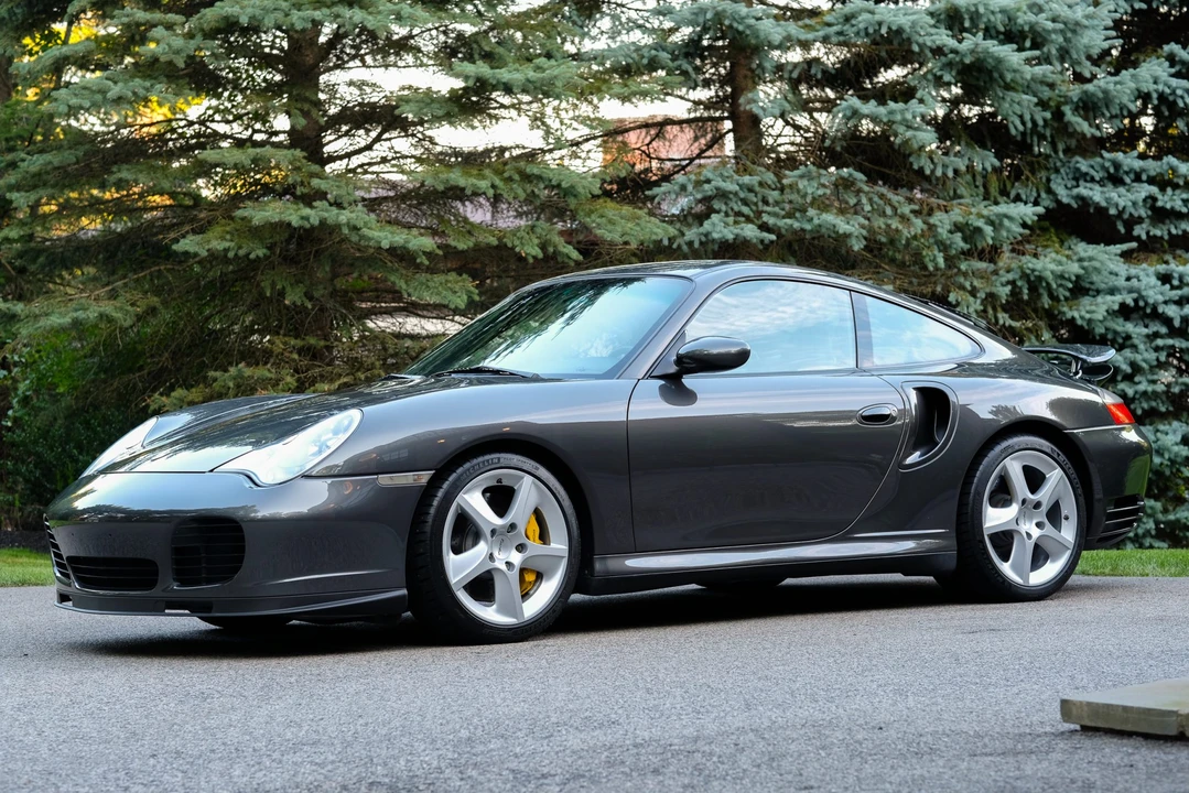 2003 Porsche 996 Turbo - Image 8 of 31