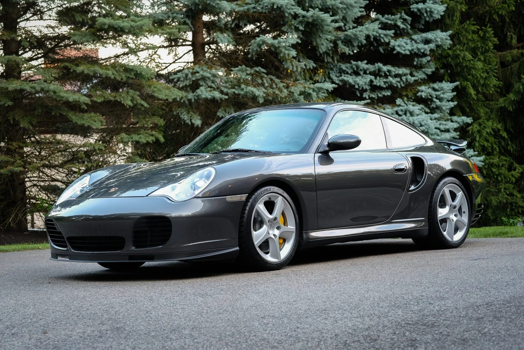 2003 Porsche 996 Turbo - Image 7 of 31