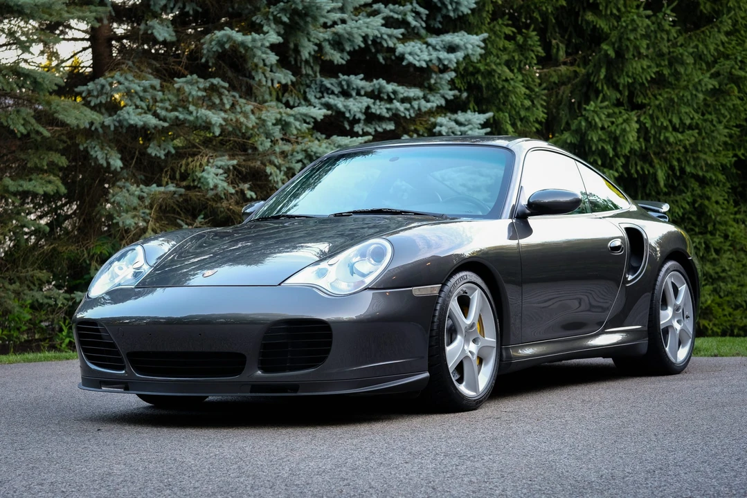 2003 Porsche 996 Turbo - Image 5 of 31