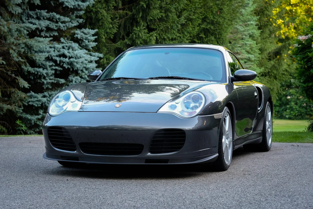 2003 Porsche 996 Turbo - Image 2 of 31