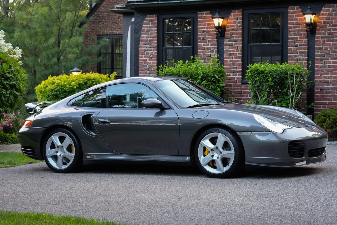 2003 Porsche 996 Turbo - Image 24 of 31