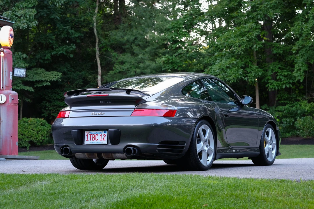2003 Porsche 996 Turbo - Image 18 of 31