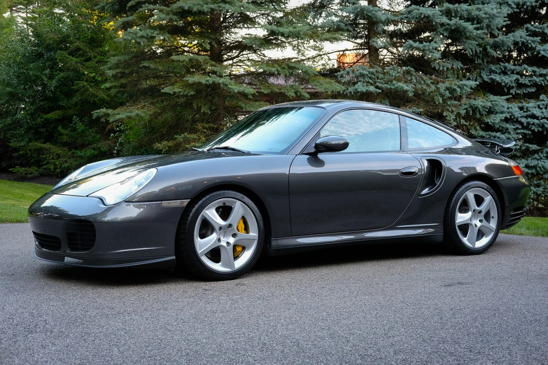 2003 Porsche 996 Turbo - Image 9 of 31