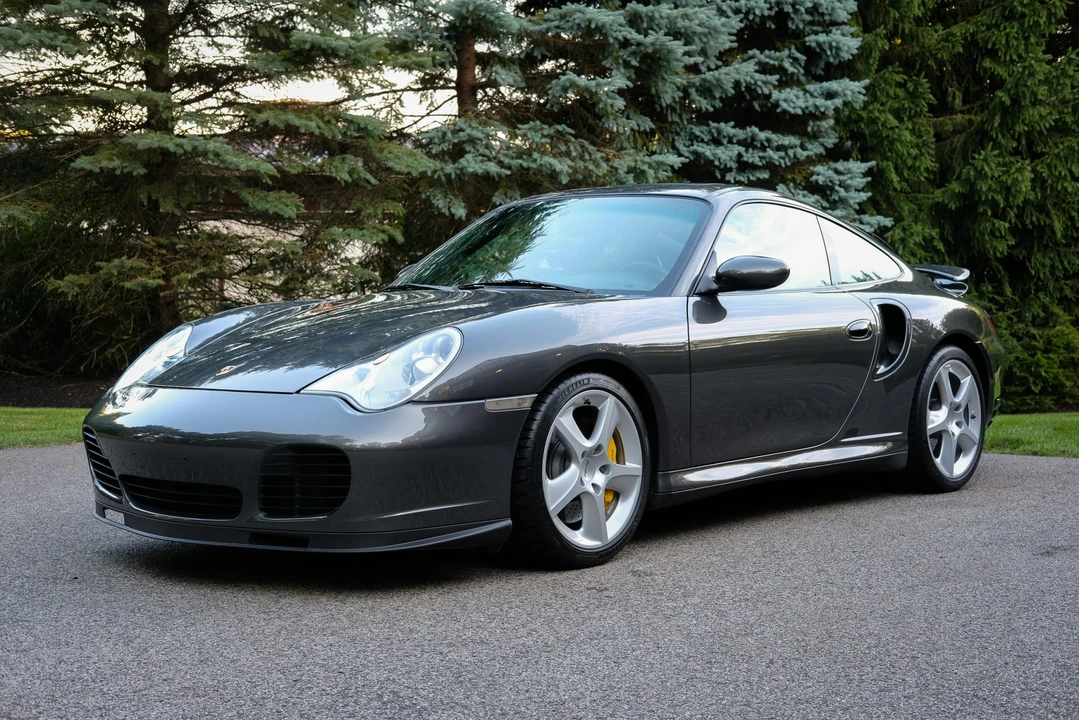2003 Porsche 996 Turbo - Image 6 of 31