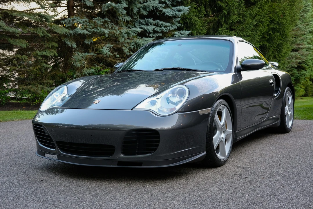2003 Porsche 996 Turbo - Image 3 of 31