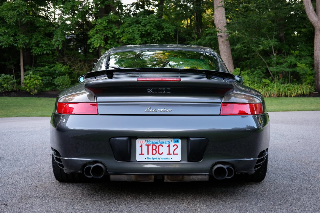2003 Porsche 996 Turbo - Image 13 of 31