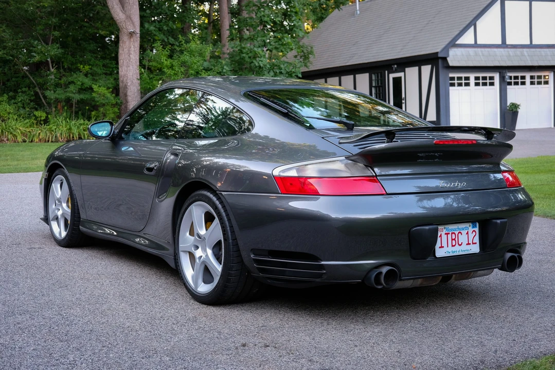 2003 Porsche 996 Turbo - Image 12 of 31
