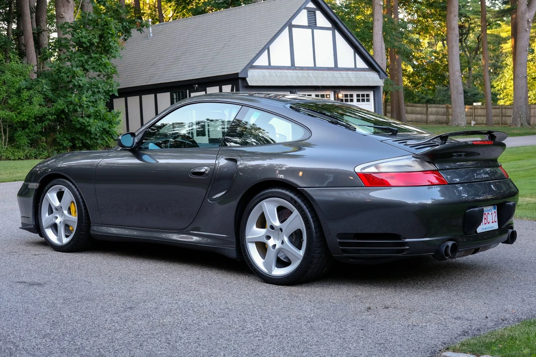 2003 Porsche 996 Turbo - Image 10 of 31