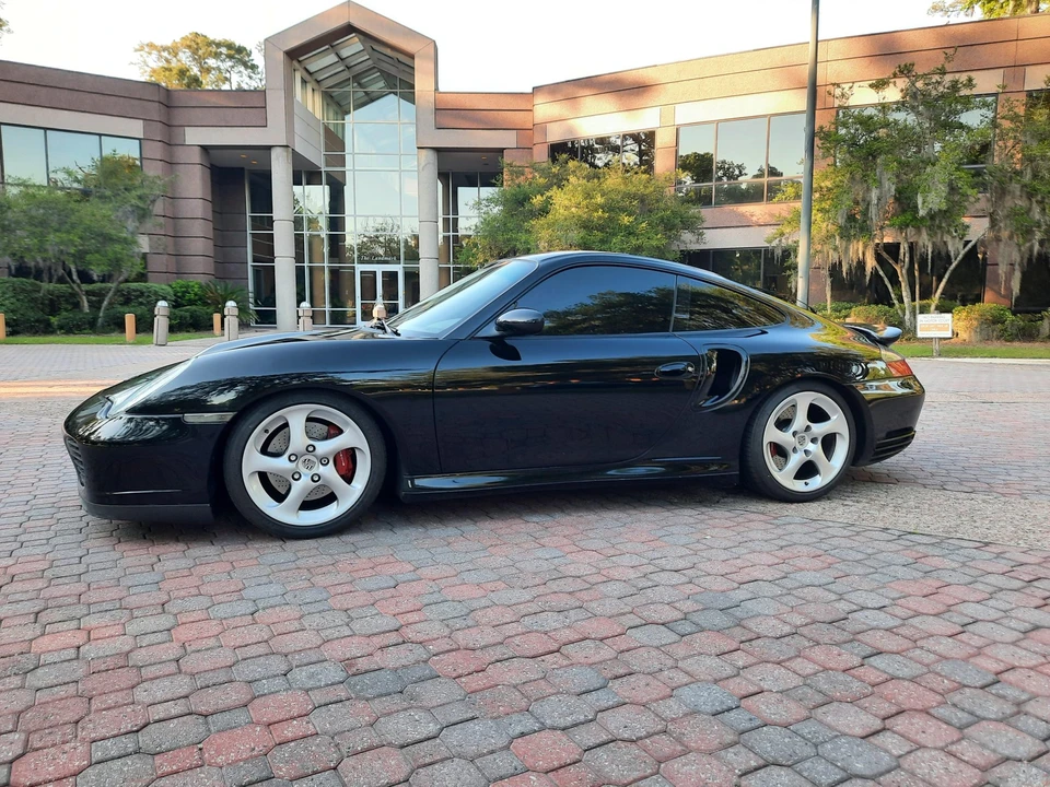 2003 Porsche 996 Turbo - Image 16 of 31