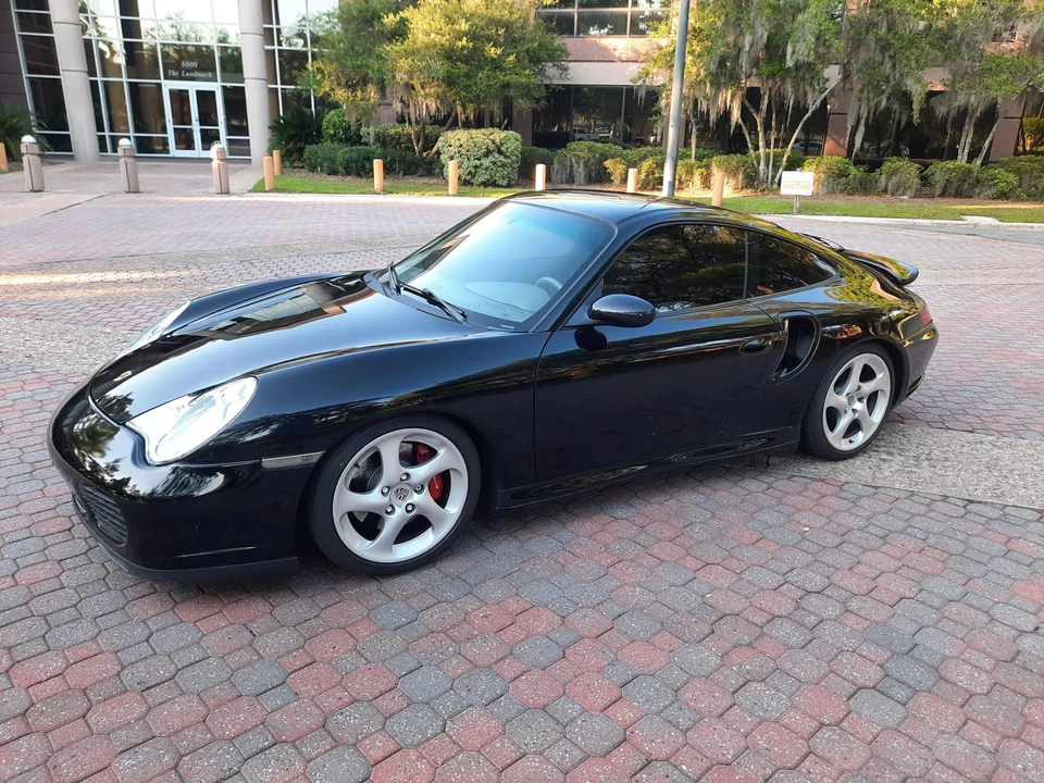 2003 Porsche 996 Turbo - Image 14 of 31