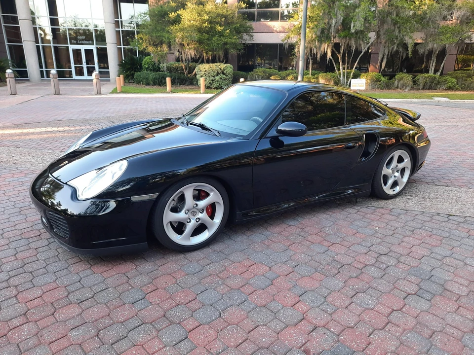 2003 Porsche 996 Turbo - Image 13 of 31