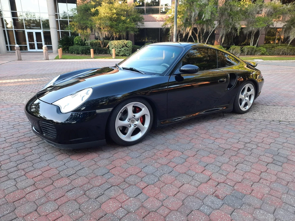 2003 Porsche 996 Turbo - Image 12 of 31