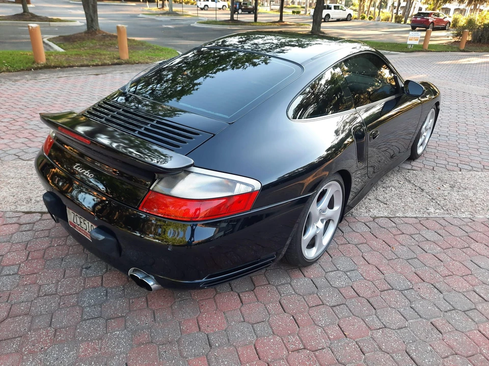 2003 Porsche 996 Turbo - Image 30 of 31