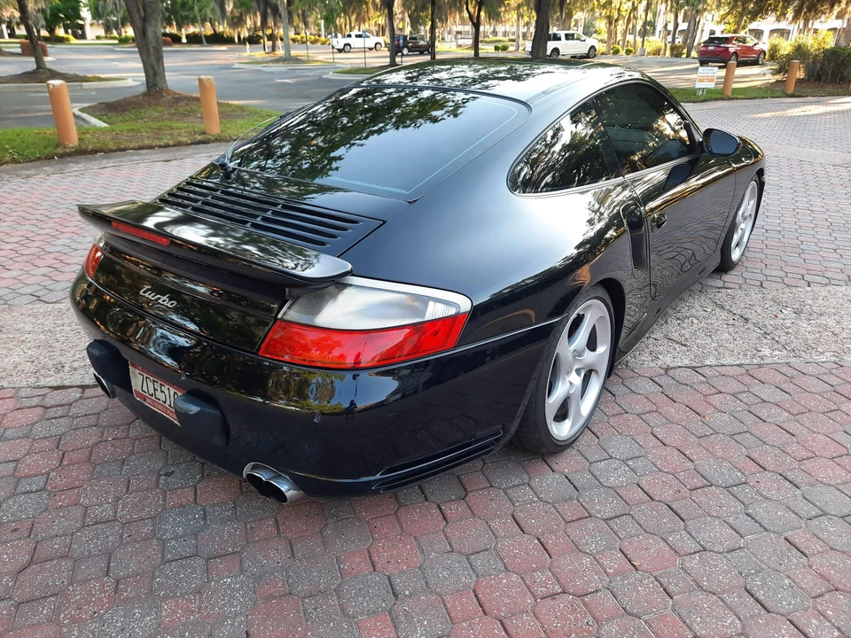 2003 Porsche 996 Turbo - Image 29 of 31