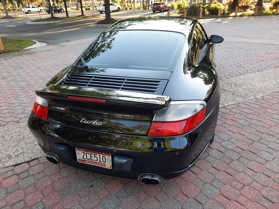 2003 Porsche 996 Turbo - Image 26 of 31