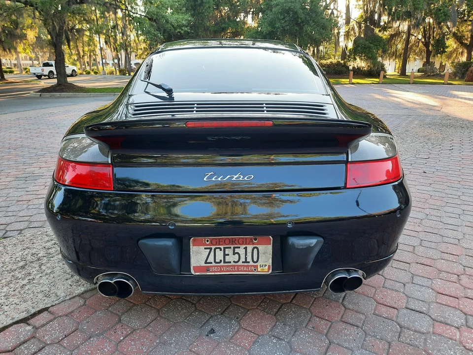 2003 Porsche 996 Turbo - Image 25 of 31