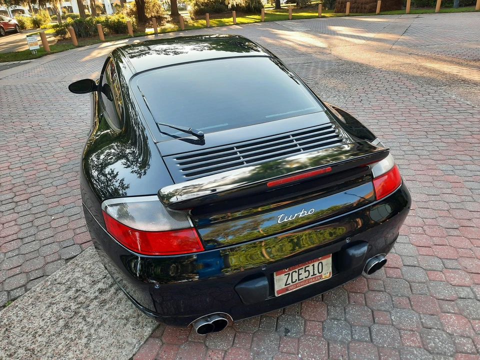 2003 Porsche 996 Turbo - Image 24 of 31