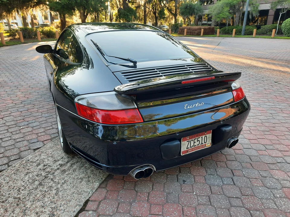 2003 Porsche 996 Turbo - Image 23 of 31
