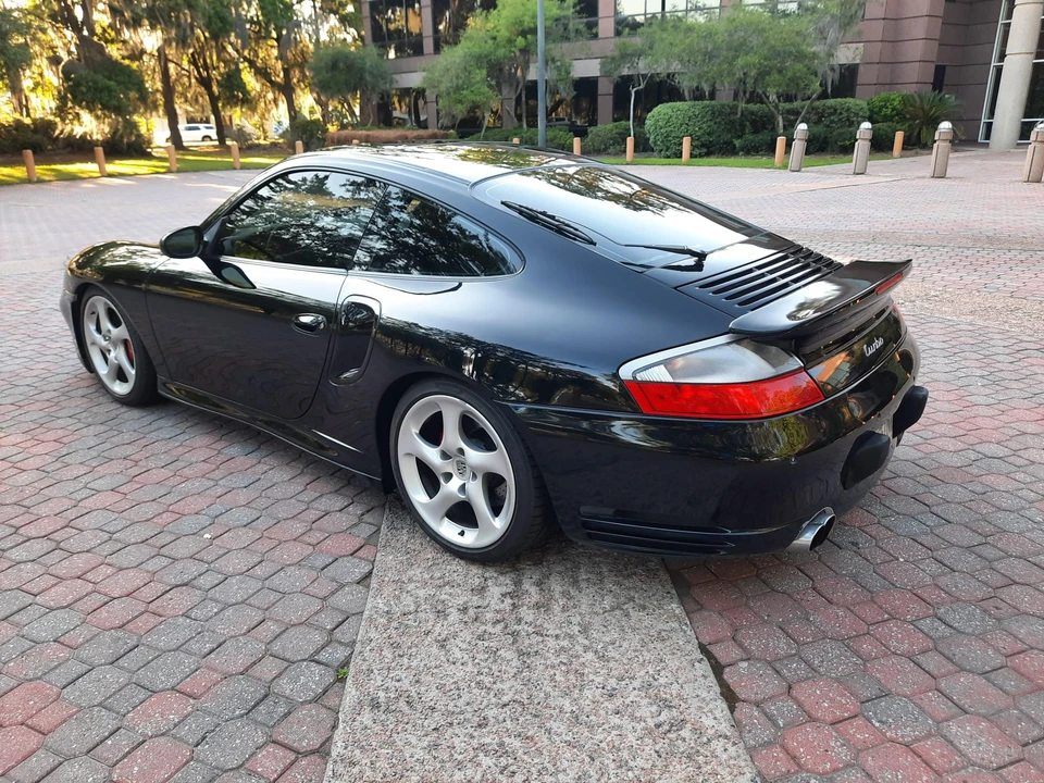 2003 Porsche 996 Turbo - Image 20 of 31