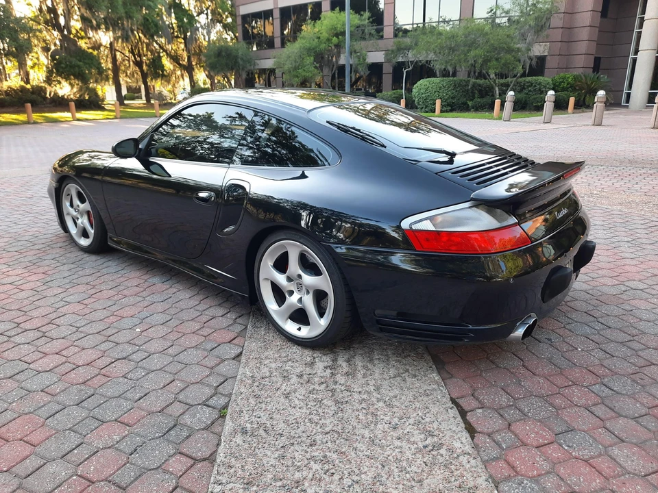 2003 Porsche 996 Turbo - Image 19 of 31