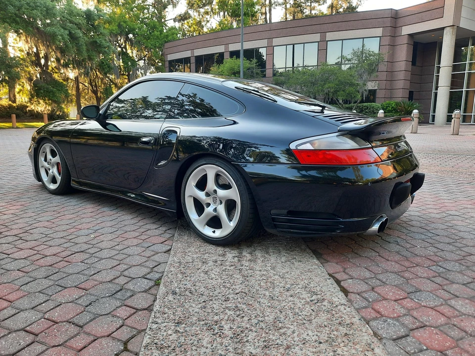 2003 Porsche 996 Turbo - Image 18 of 31