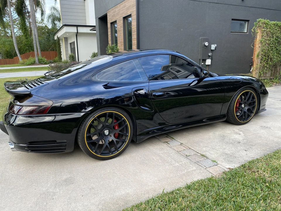 2003 Porsche 996 Turbo - Image 22 of 31