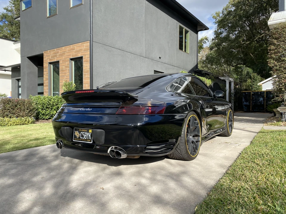 2003 Porsche 996 Turbo - Image 21 of 31